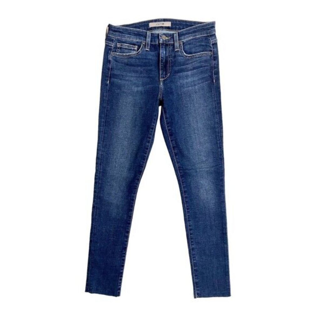 Joe's Jeans Skinny Ankle Jeans Seoul Wash Raw Hem SZ 27 NEW $198